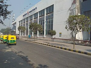 Dwarka Sector 14 Metro Station