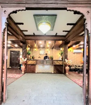 Hotel Green Rooms, Vintage Luxury near Dal Lake