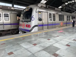 Mohan Estate Delhi Metro Station