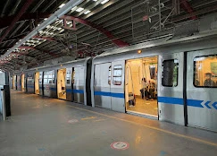 New Ashok Nagar Delhi Metro Station