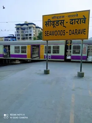 Seawoods Darave Railway Station