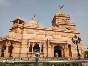 Shree Kashtabhanjan Dev Hanumanji Temple, Sarangpur