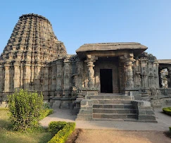 Ancient Chalukya Shri Dambala Dodda Basappa Temple