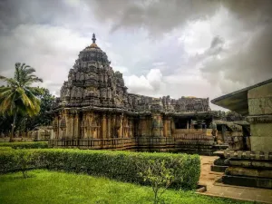 Ancient Hoysala Shri Amruteshwara Devalaya