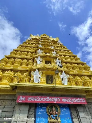 Mysuru Shri Chamundeshwari Devi Temple
