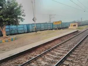 Achalda Railway Station