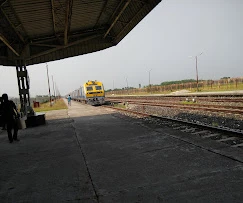 Agomoni Railway Station
