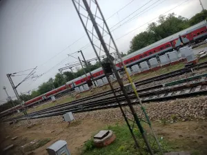 Agra Cantonment Railway Station