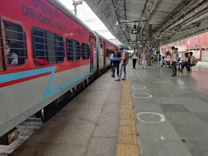 Agra Fort Railway Station