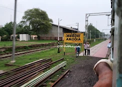 Akodia Railway Station