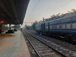 Algapur Railway Station