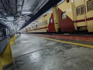Aluva Railway Station