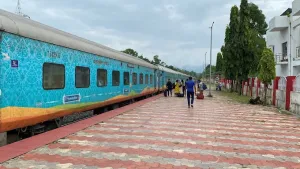Ambassa Railway Station