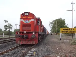 Ambli Road Railway Station
