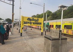 Ambur Railway Station