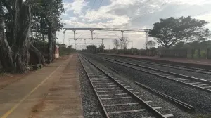 Anandatandavapuram Railway Station