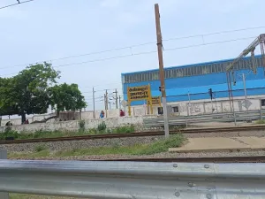 Annanur Railway Station