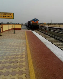 Anupshahr Railway Station