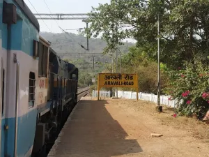 Aravali Road Railway Station