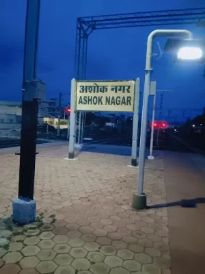 Ashoknagar Railway Station