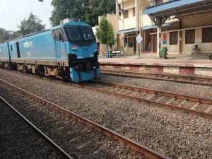 Avadi Railway Station
