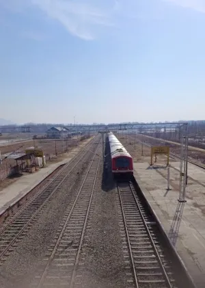 Awantipora Railway Station