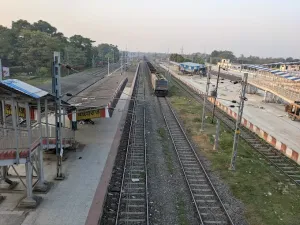 Bachhwara Junction Railway
