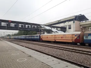 Badli Railway Station