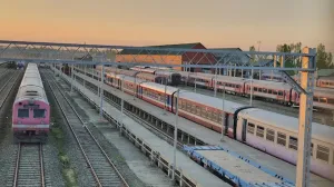 Railway Station Budgam