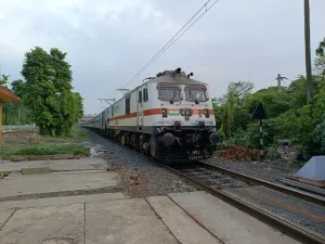 Bally Railway Station