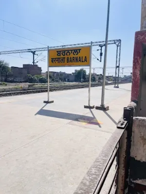 Barnala Railway Station