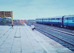 Barsi Town Railway Station