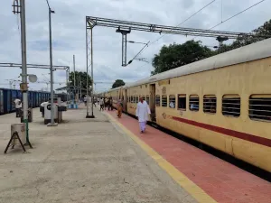 Barwadih Junction Railway Station