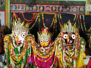 Jagannatha Temple, Baripada