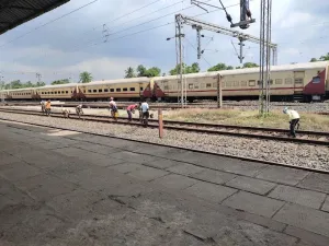 Bauria Railway Station