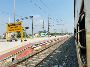 Bhadran Railway Station