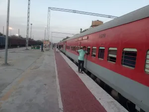 Bhagat ki Kothi Railway Station