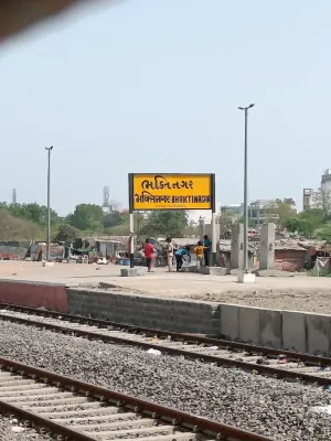 Bhakti Nagar Railway Station