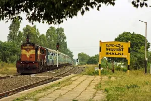 Bhalki Railway Station