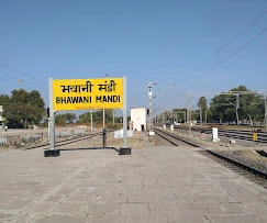 Bhawani Mandi Railway Station