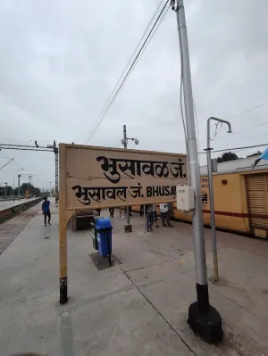 Bhusawal Railway Station
