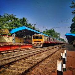 B.B.D. Bag Railway Station