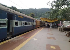 Borra Guhalu Railway Station