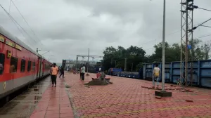 Budni Railway Station