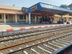 Burhar Railway Station