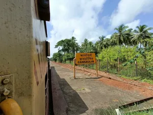 Cansaulim Railway Station