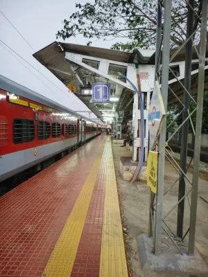 Chalakudi Railway Station
