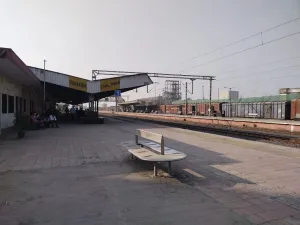 Chalthan Railway Station