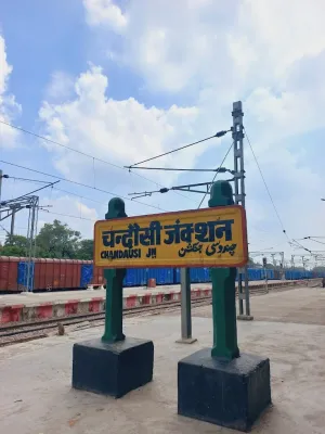 Chandausi Junction Railway Station
