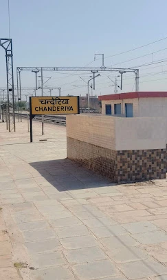 Chanderiya Railway Station